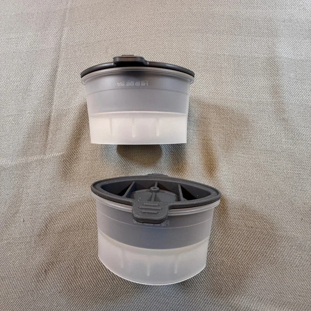 Tovolo Football Ice Molds Set of 2 Clear Silicone Sports Themed 22014-200